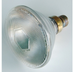 175W PAR38 HARD GLASS CLEAR