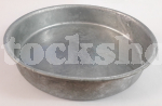 ROUND GALV PAN 21CM