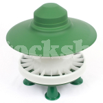3KG PLASTIC POULTRY FEEDER