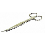 CURVED SCISSORS - SHARP 15CM