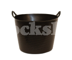 FLEXIBLE TUB 38L BLACK