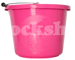RED GORILLA® 3 GALLON PINK PREMIUM BUCKET