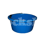 RED GORILLA® 15L SHALLOW BUCKET BLUE