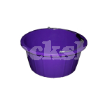 RED GORILLA® 15L SHALLOW BUCKET PURPLE