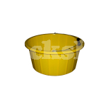 RED GORILLA® 15L SHALLOW BUCKET YELLOW