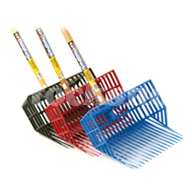 DURAPITCH SHAVING FORK GREEN LARGE HEAD DURAPITCH SHAVING FORK GREEN LARGE HEAD