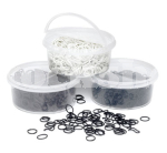 PLAITING BANDS WHITE 800PK