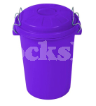 RED GORILLA® 30L PURPLE BIN