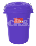 RED GORILLA® 50L PURPLE BIN