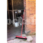 GORILLA BROOM® 50CM HEAD & HANDLE RED