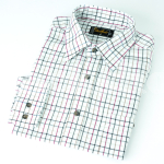SHIRTMASTER TATTERSHALL SHIRT RED SMALL
