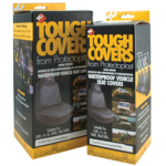 TC LARGE TRACTOR SEAT BLACK